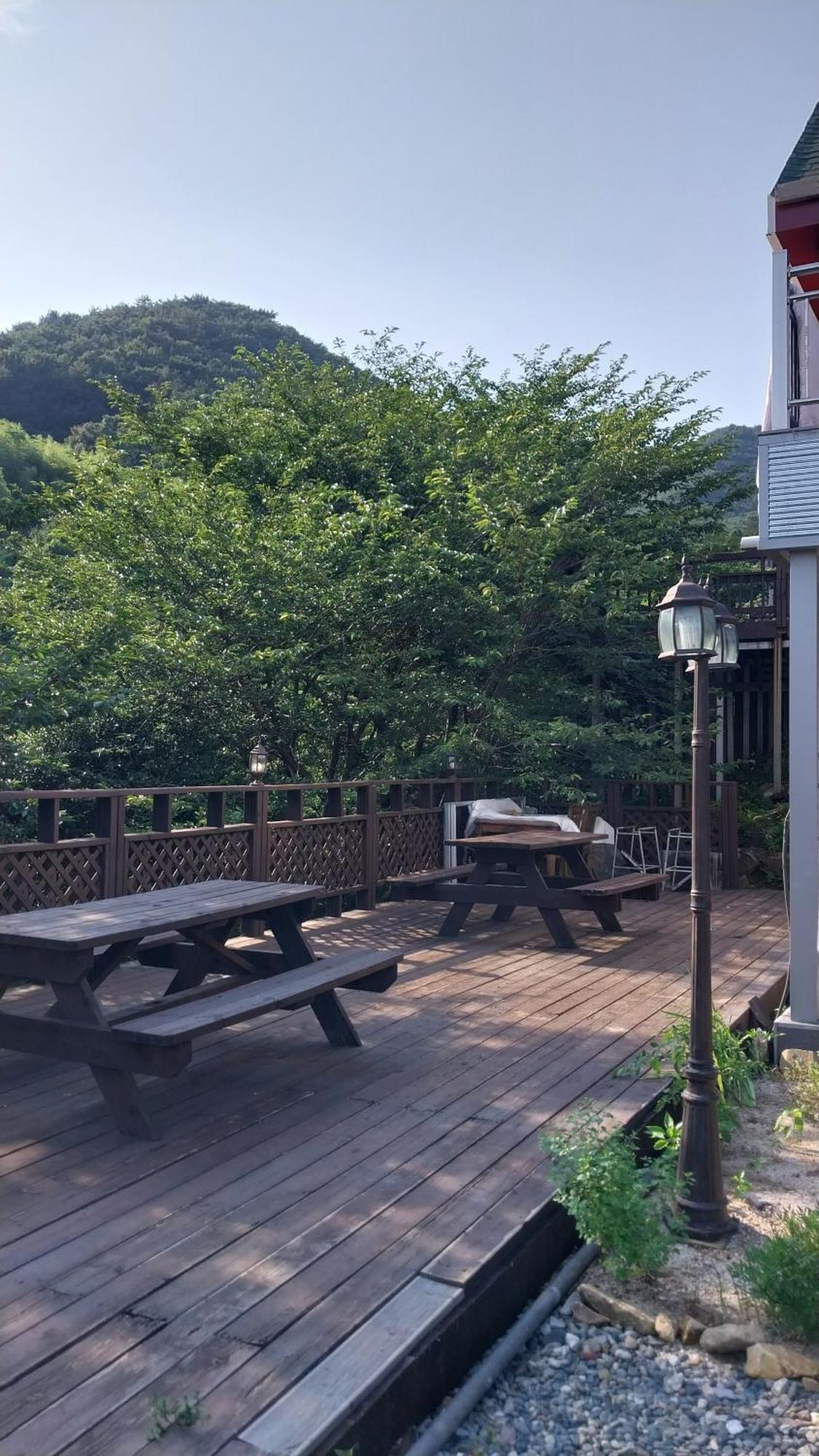 Hotel White House à Namhae Extérieur photo