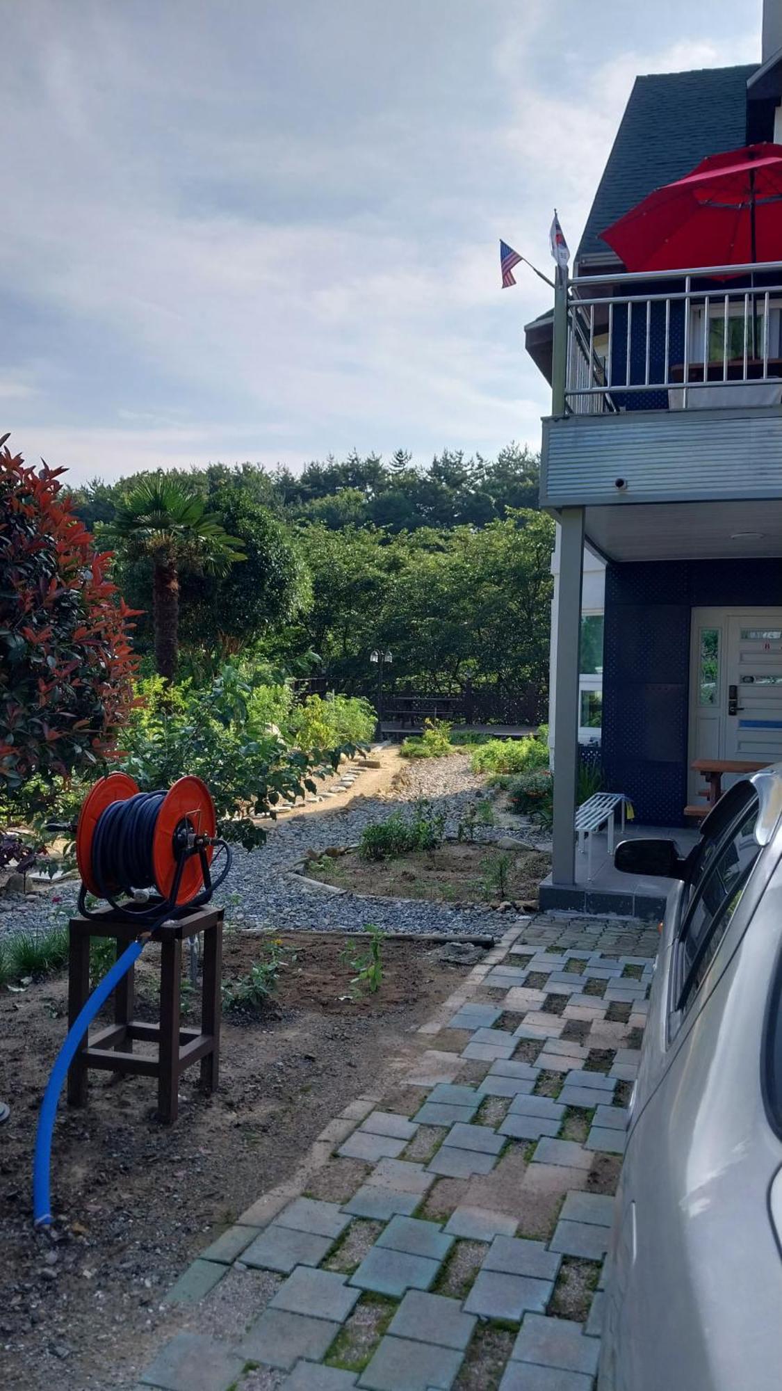 Hotel White House à Namhae Extérieur photo