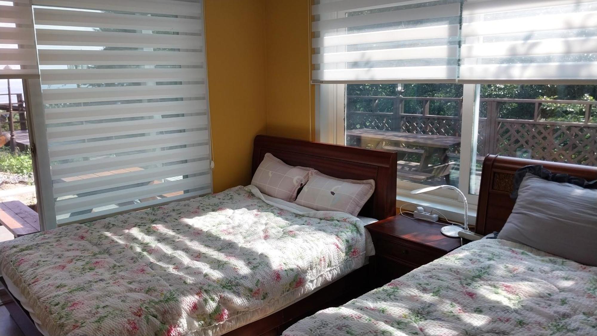 Hotel White House à Namhae Chambre photo